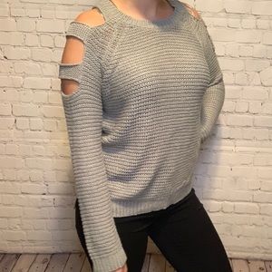 Grey sweater